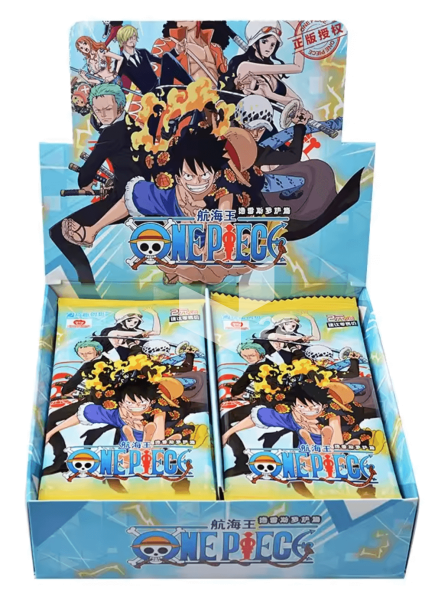 One Piece Booster - Chinesisch Dressrosa Arc