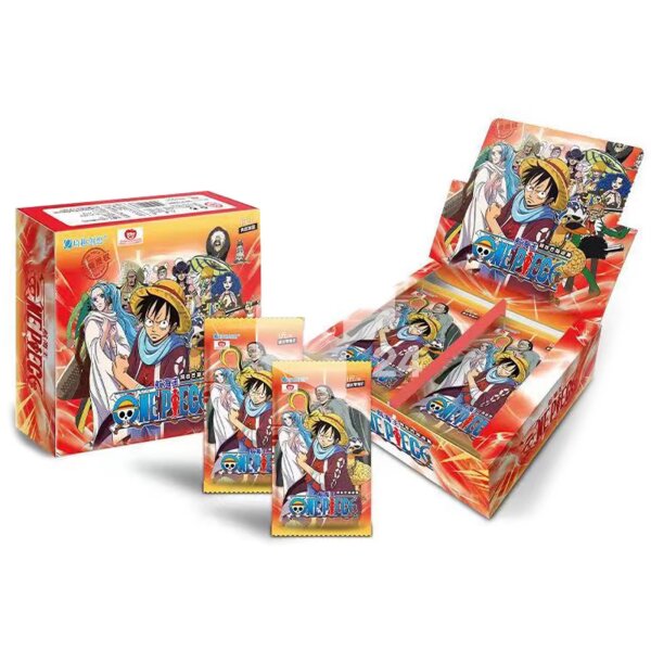 One Piece Booster - Chinesisch Alabasta Arc