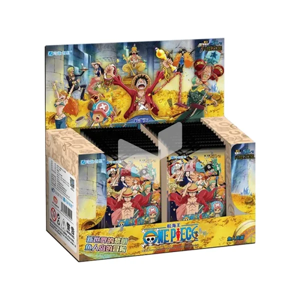 One Piece Booster - Chinesisch Fischmenscheninsel