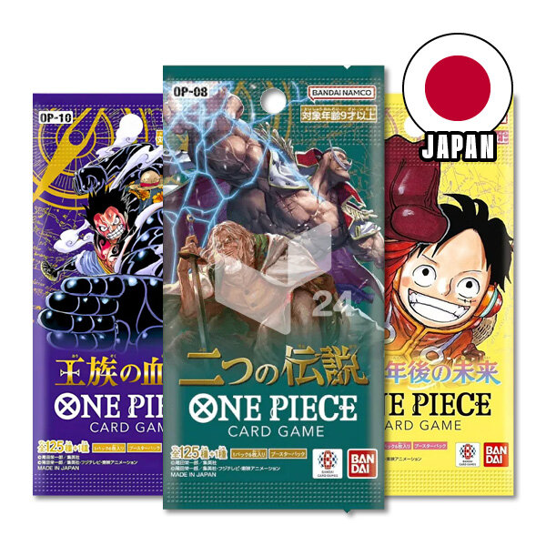 One Piece Booster - Japanisch