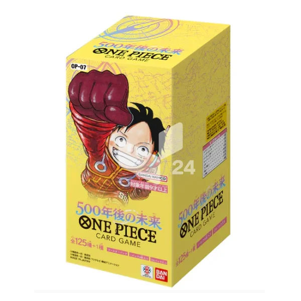 One Piece Booster - Japanisch 500 Years in the Future op07