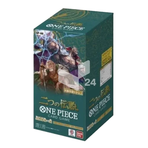 One Piece Booster - Japanisch Two Legend op08