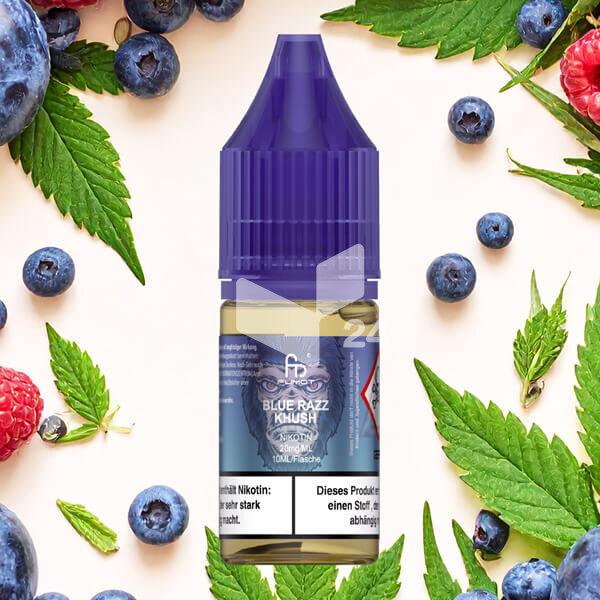 RandM - Liquid Blue Razz Kush