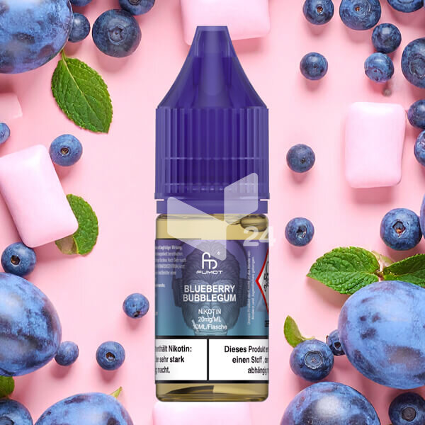 RandM - Liquid Blueberry Bubblegum