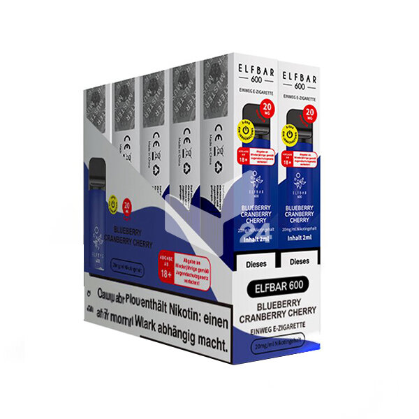 ELF BAR V1 Blueberry Cranberry Cherry-20mg
