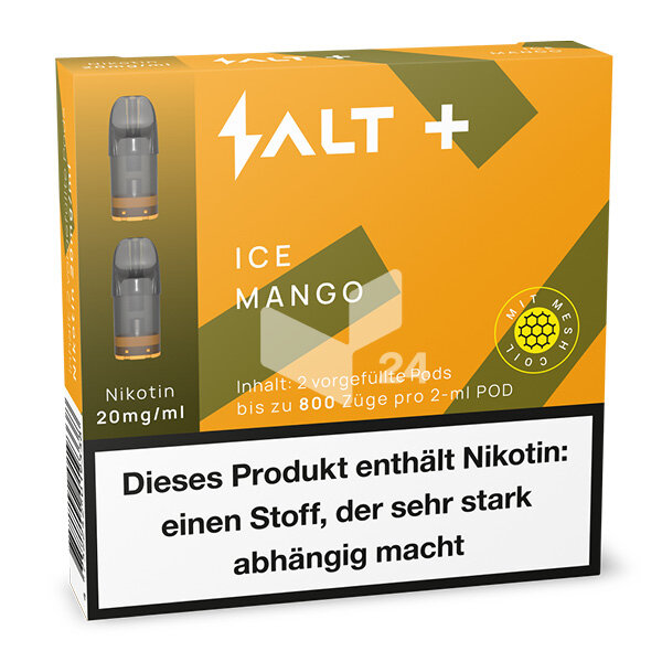 SALT Plus Pod Ice Mango