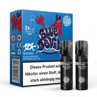 187 Pod (2x) (kompatibel) Blue Devil NEU