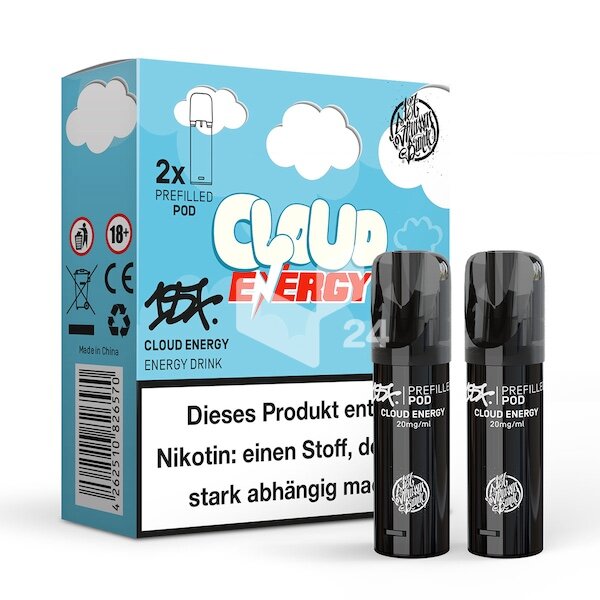 187 Pod (2x) (kompatibel) Cloud Energy NEU