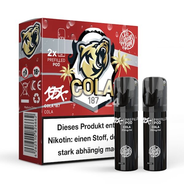187 Pod (2x) Cola 187 NEU