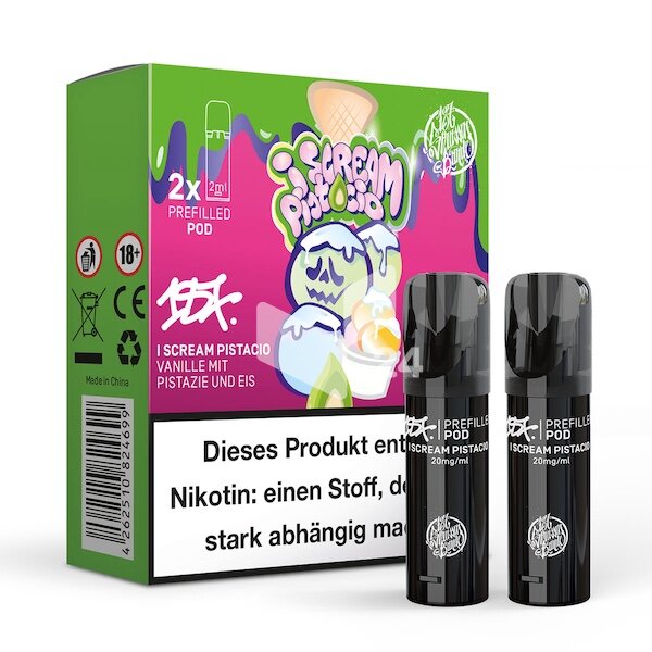 187 Pod (2x) I Scream Pistacio