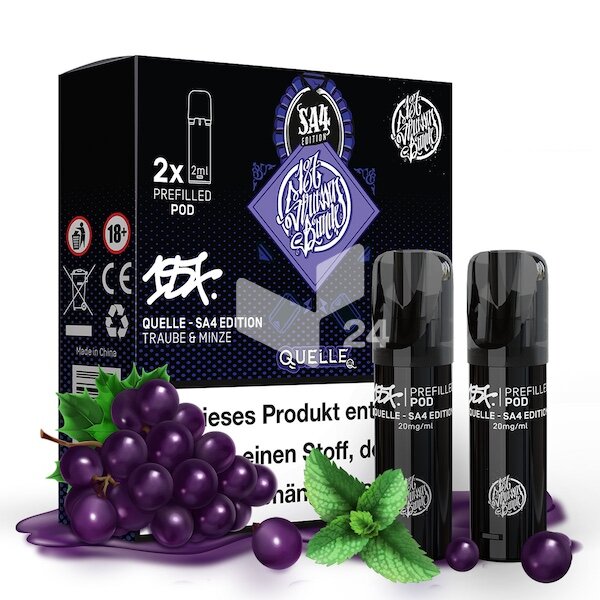 187 Pod (2x) (kompatibel) Quelle – SA4 Edition