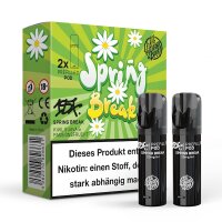 187 Pod (2x) (kompatibel) Spring Break NEU