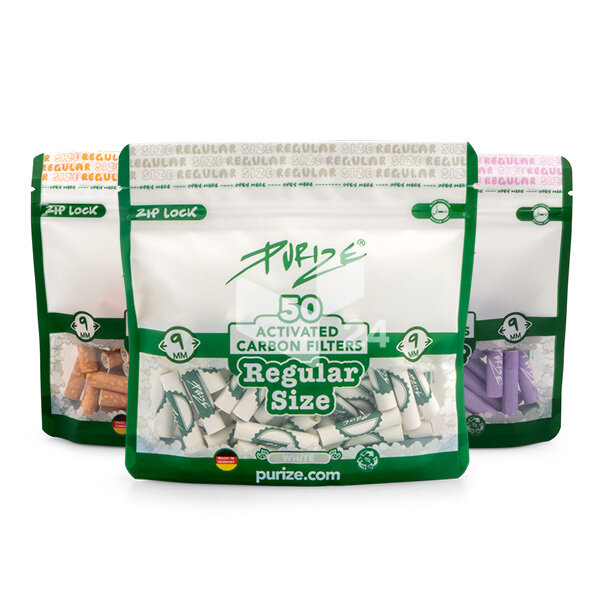 PURIZE Regular Size 9 mm - 50er