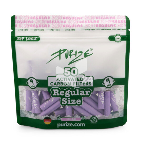 PURIZE Regular Size 9 mm - Lilac