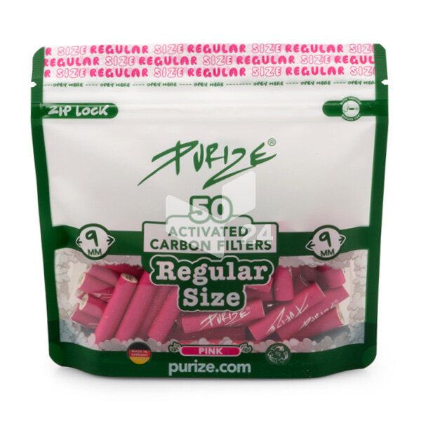 PURIZE Regular Size 9mm - 50er - Pink