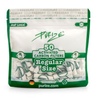 PURIZE Regular Size 9 mm - Weiß
