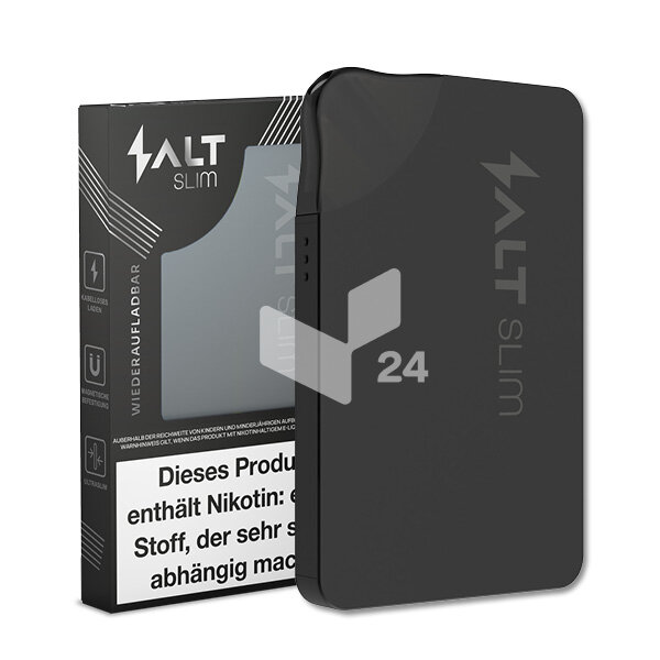 SALT Slim Akku Black