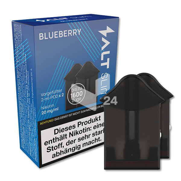 SALT Slim Pod Blueberry