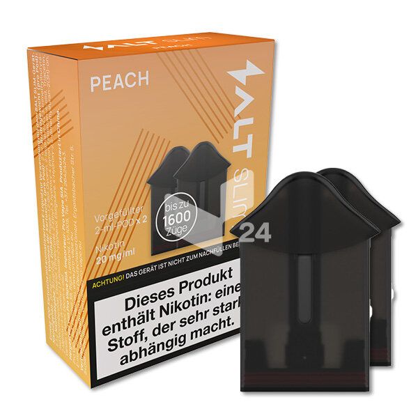 SALT Slim Pod Peach