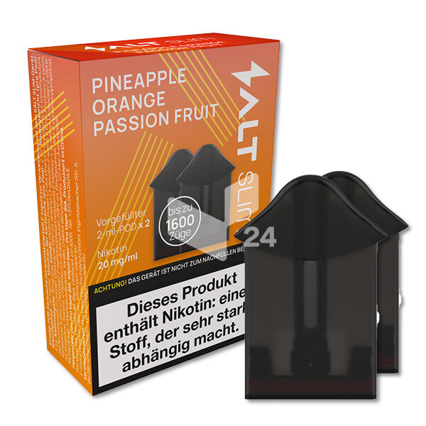 SALT Slim Pod Pineapple Orange Passion Fruit