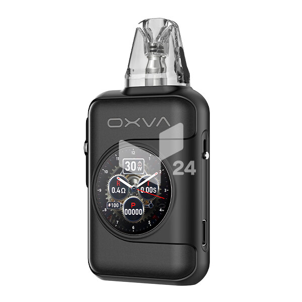 OXVA Xlim SQ Pro 2 Black Leather