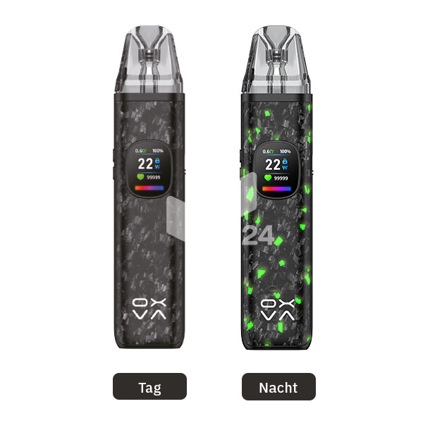 OXVA Xlim Pro 2 DNA Pod Kit Luminous Forged Carbon Fiber