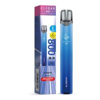 ELFBAR 800 - (ohne Nikotin) Blueberry