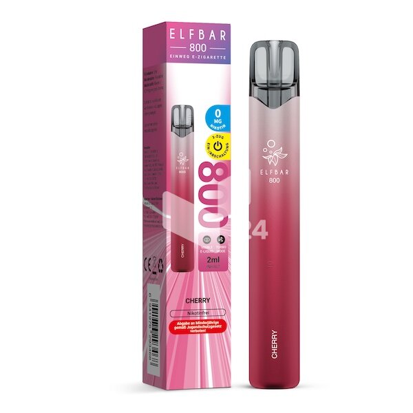 ELFBAR 800 - (ohne Nikotin) Cherry