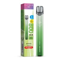 ELFBAR 800 - (ohne Nikotin) Grape Mint