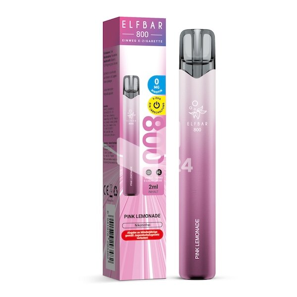 ELFBAR 800 - (ohne Nikotin) Pink Lemonade
