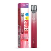 ELFBAR 800 - (ohne Nikotin) Watermelon