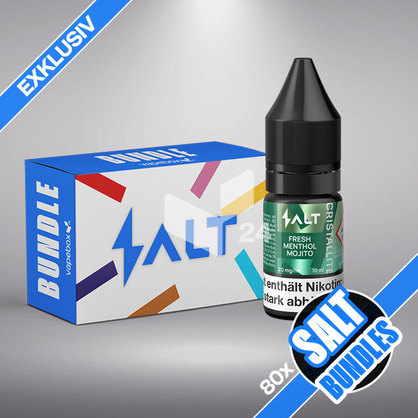 SALT Bundle Liquid - Cristallite