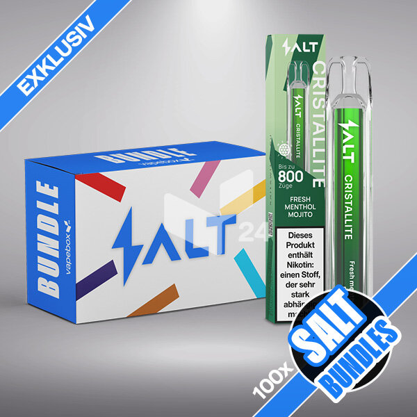 SALT Bundle Vape - Cristallite