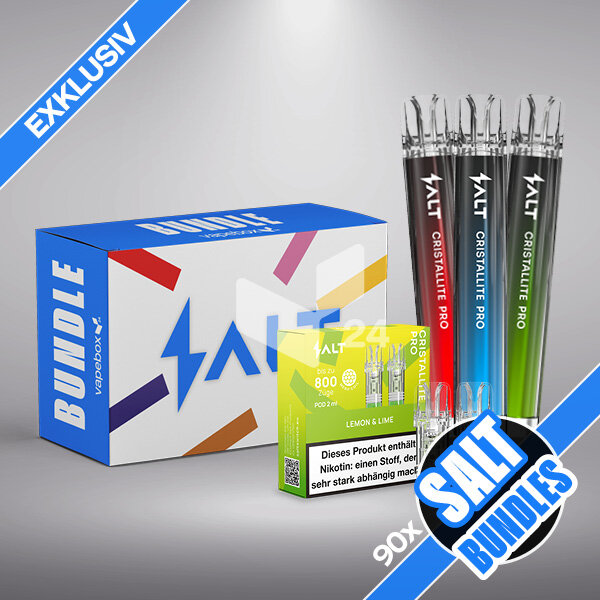 SALT Bundle Pod - Cristallite Pro