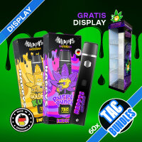 Happys Amsterdam Bundle + GRATIS Display