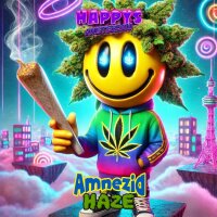 Happys Amsterdam Bundle + GRATIS Display