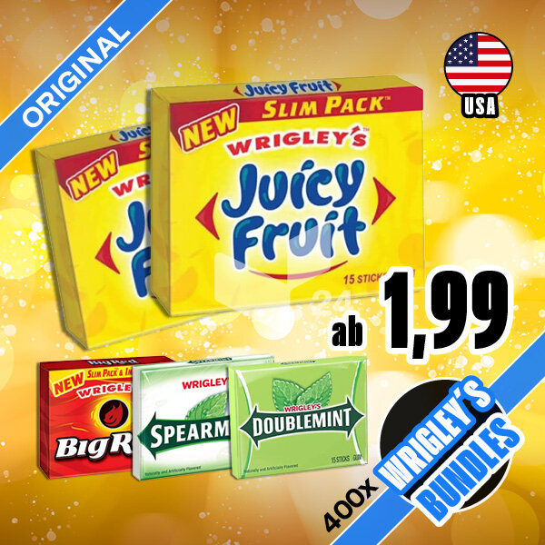 3.) Wrigley´s USA Bundle