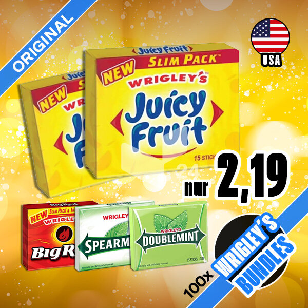 Wrigley´s USA Bundle 100