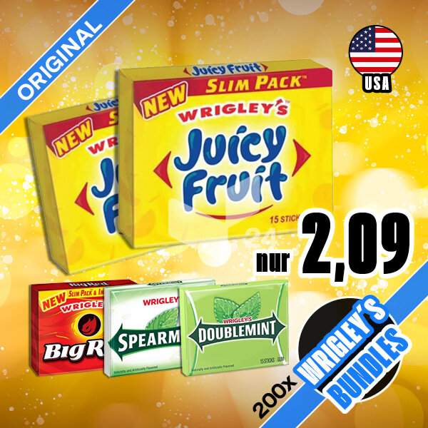 Wrigley´s USA Bundle 200