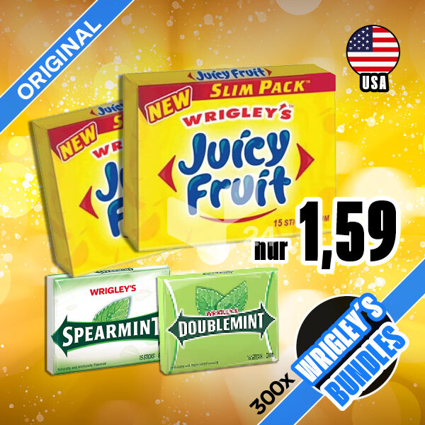Wrigley´s USA Bundle 300