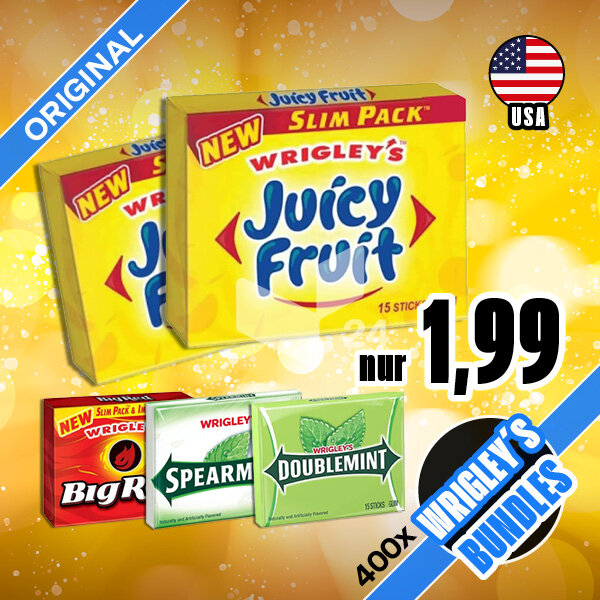 Wrigley´s USA Bundle 400
