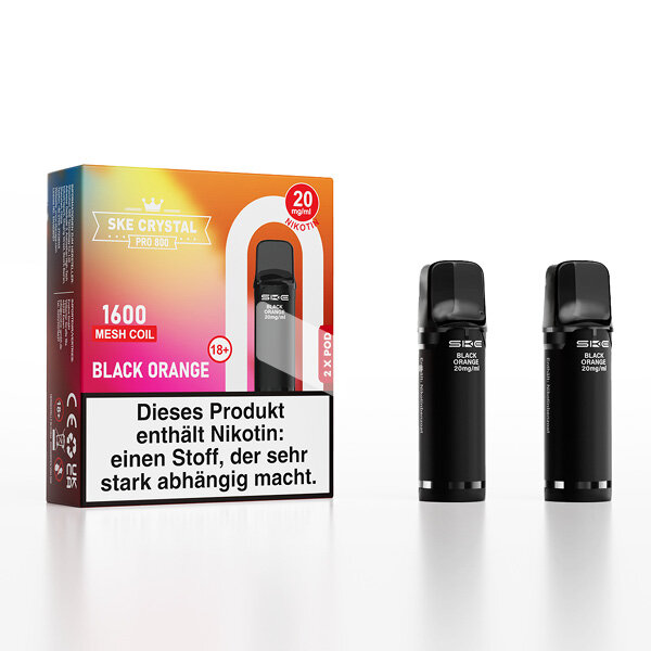 Crystal 800 Pro Black Orange NEU