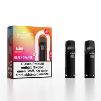 Crystal 800 Pro Black Orange NEU