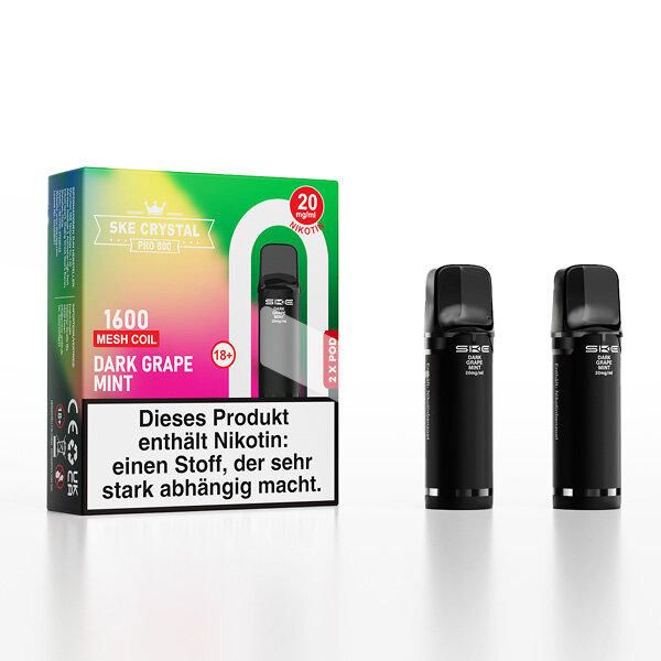 Crystal 800 Pro Dark Grape Mint NEU