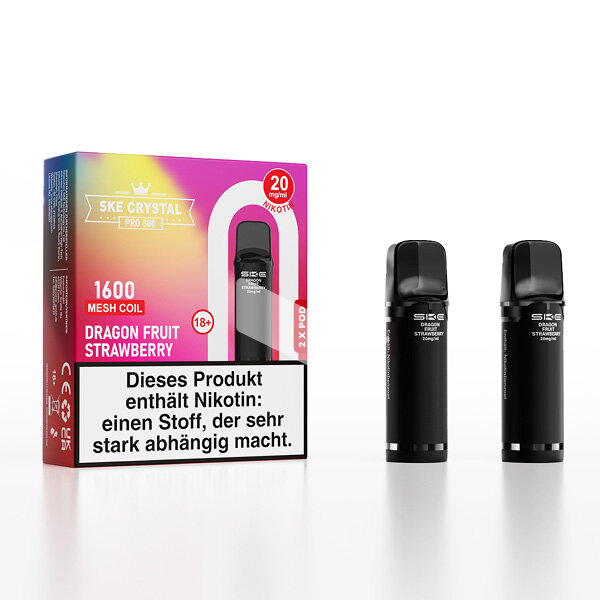 Crystal 800 Pro Dragonfruit Strawberry NEU