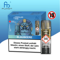 RandM Pod - Blaubeere