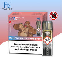 RandM Pod - Blueberry Raspberry