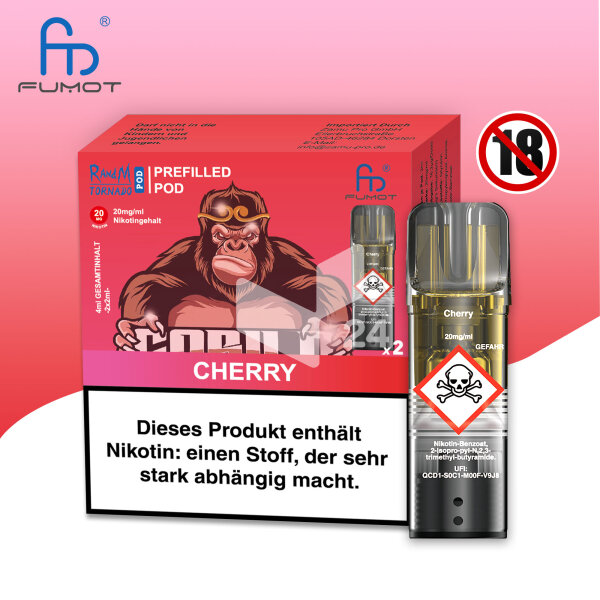 RandM Pod - Cherry