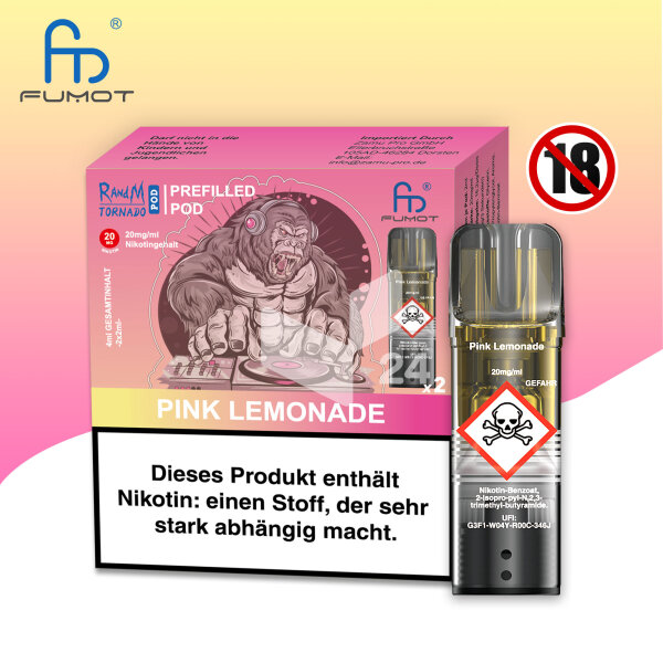 RandM Pod - Pink Lemonade