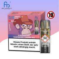 RandM Pod - Strawberry Raspberry Cherry Ice